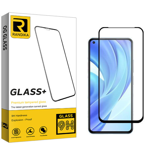 محافظ صفحه نمایش سرامیکی راندیکا مدل RK مناسب برای گوشی موبایل شیائومی Mi 11 Lite