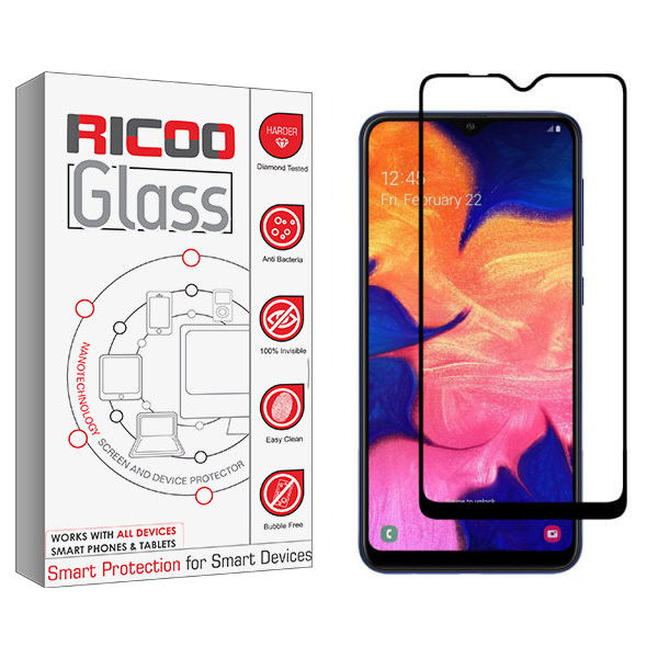 محافظ صفحه نمایش سرامیکی مات ریکوو مدل +HD مناسب برای گوشی موبایل سامسونگ Galaxy A30/ m30s
