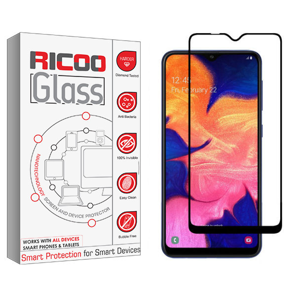 محافظ صفحه نمایش سرامیکی مات ریکوو مدل +HD مناسب برای گوشی موبایل سامسونگ Galaxy A30/ m30s