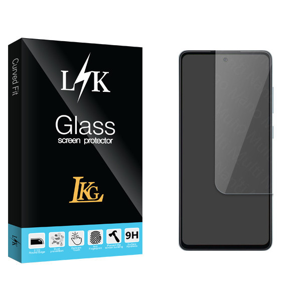 محافظ صفحه نمایش ال کا جی مدل LK Glass مناسب برای گوشی موبایل شیائومی Note 10S