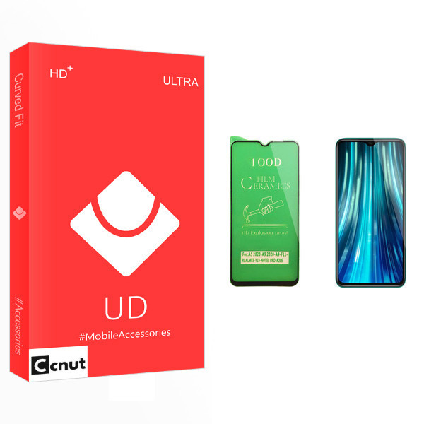 محافظ صفحه نمایش سرامیکی کوکونات مدل UD Glass مناسب برای گوشی موبایل Redmi Note 8 Pro شیائومی
