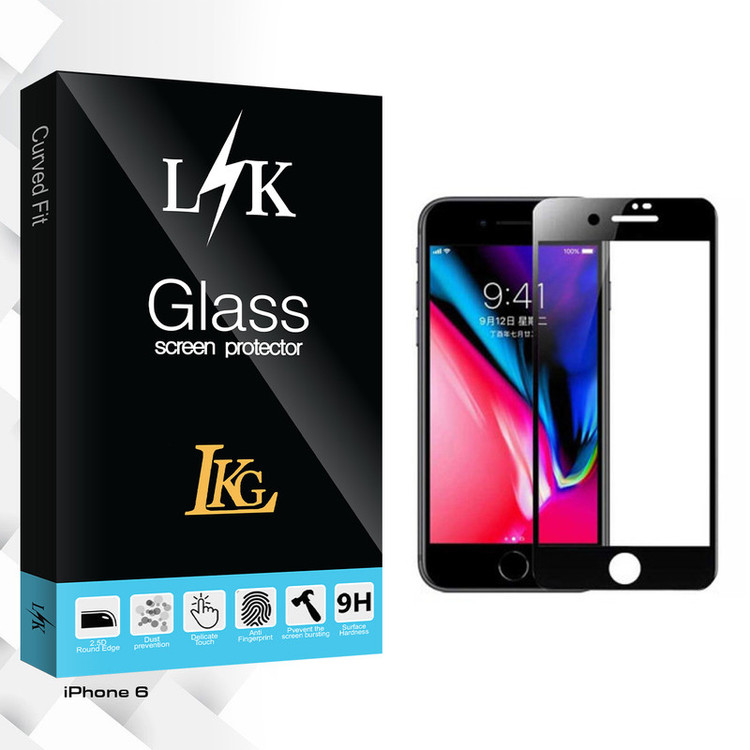 محافظ صفحه نمایش مات ال کا جی مدل LK Glass مناسب برای گوشی موبایل اپل iPhone 6