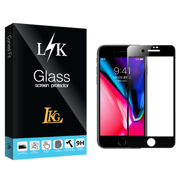 محافظ صفحه نمایش مات ال کا جی مدل LK Glass مناسب برای گوشی موبایل اپل iPhone 6