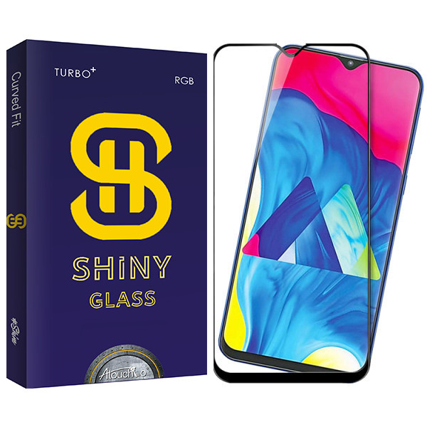 محافظ صفحه نمایش سرامیکی مات آتوچبو مدل Shiny Glass مناسب برای گوشی موبایل سامسونگ Galaxy A10/ m20