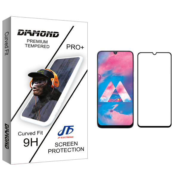 محافظ صفحه نمایش جی اف مدل Diamond glass مناسب برای گوشی موبایل سامسونگ Galaxy M30