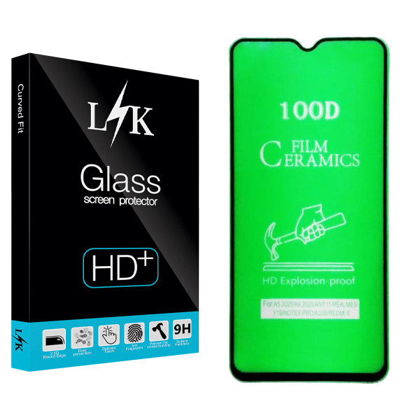 محافظ صفحه نمایش سرامیکی ال کی مدل Hard glass مناسب برای گوشی موبایل سامسونگ Galaxy M31