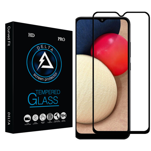 محافظ صفحه نمایش سرامیکی دلتا مدل PRO مناسب برای گوشی موبایل سامسونگ Galaxy A02/ A02s