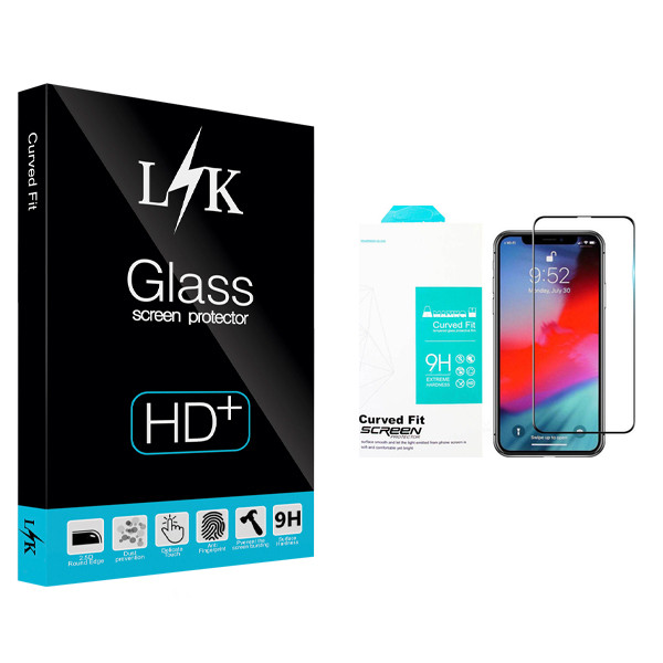 محافظ صفحه نمایش مات ال کی مدل +HD مناسب برای گوشی موبایل اپل Iphone Xr/ 11