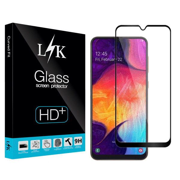 محافظ صفحه نمایش سرامیکی ال کی مدل +HD مناسب برای گوشی موبایل سامسونگ Galaxy A20/A30/A50/A30s/A50s/M30/M31
