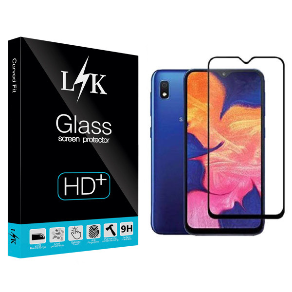 محافظ صفحه نمایش مات ال کی مدل +HD مناسب برای گوشی موبایل سامسونگ Galaxy A10/ m10