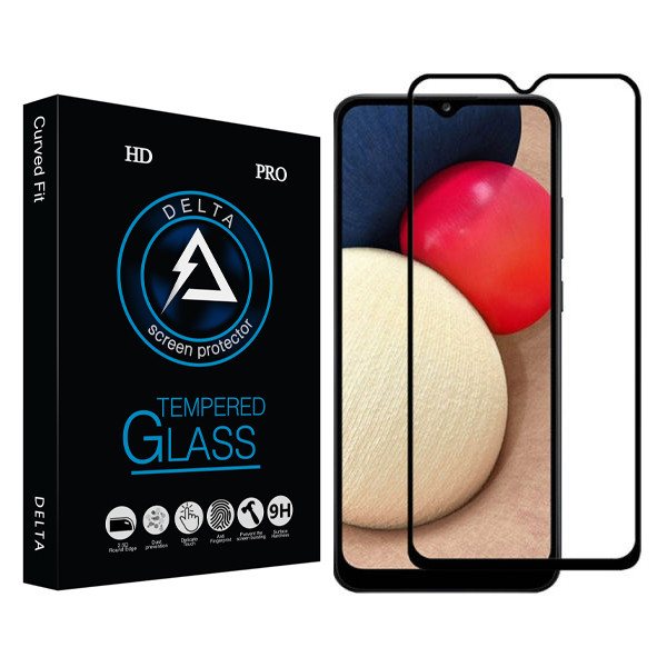 محافظ صفحه نمایش سرامیکی دلتا مدل PRO مناسب برای گوشی موبایل سامسونگ Galaxy A02/A02S/A022/A12