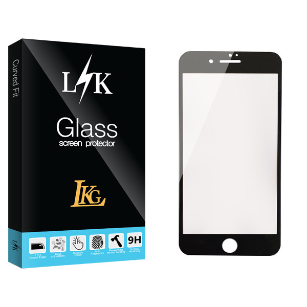 محافظ صفحه نمایش ال کا جی مدل LK Glass مناسب برای گوشی موبایل اپل iPhone 7 Plus