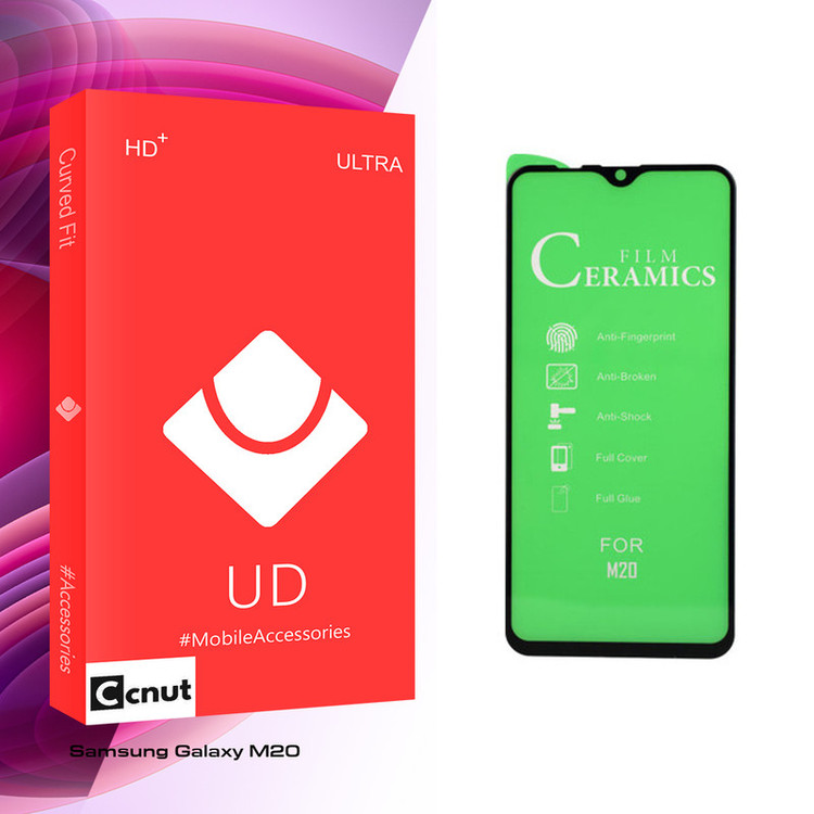 محافظ صفحه نمایش کوکونات مدل UD Glass مناسب برای گوشی موبایل سامسونگ Galaxy M20