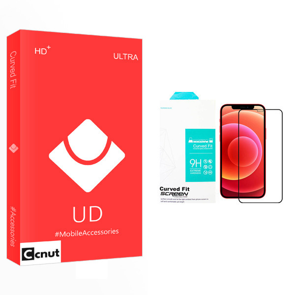 محافظ صفحه نمایش سرامیکی مات کوکونات مدل UD Glass مناسب برای گوشی موبایل اپل Iphone 12 Pro max
