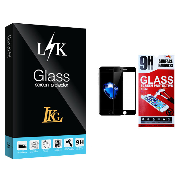 محافظ صفحه نمایش گوشی ال کا جی مدل LK Glass مناسب برای گوشی موبایل اپل Iphone 7