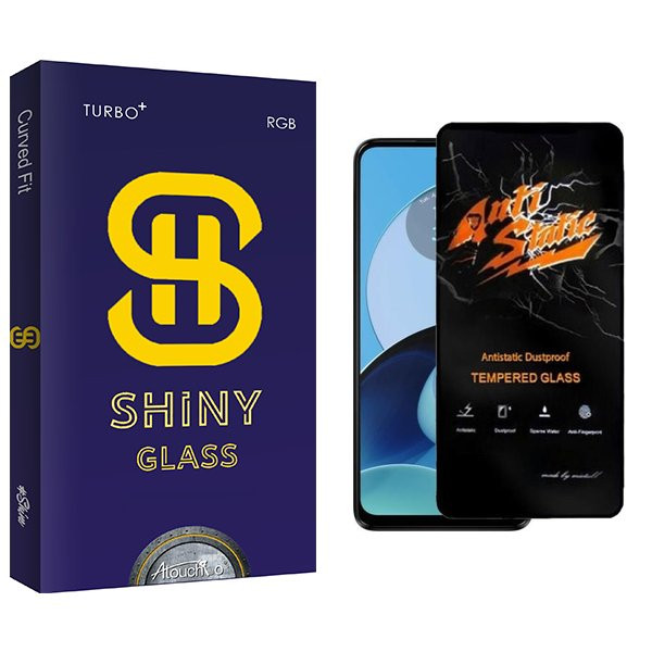محافظ صفحه نمایش آتوچبو مدل Shiny Antistatic مناسب برای گوشی موبایل موتورولا Moto G14