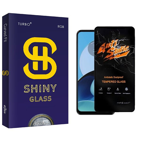 محافظ صفحه نمایش آتوچبو مدل Shiny Antistatic مناسب برای گوشی موبایل موتورولا Moto G14
