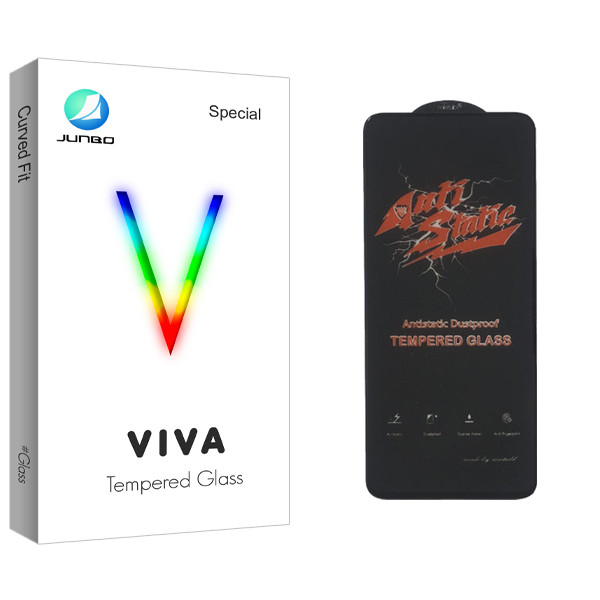 محافظ صفحه نمایش جانبو مدل Viva Glass ANTI-STATIC مناسب برای گوشی موبایل شیائومی NOTE 9s