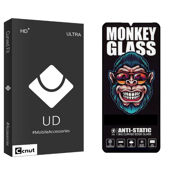 محافظ صفحه نمایش کوکونات مدل MonkeyG UDB مناسب برای گوشی موبایل سامسونگ Galaxy A02s
