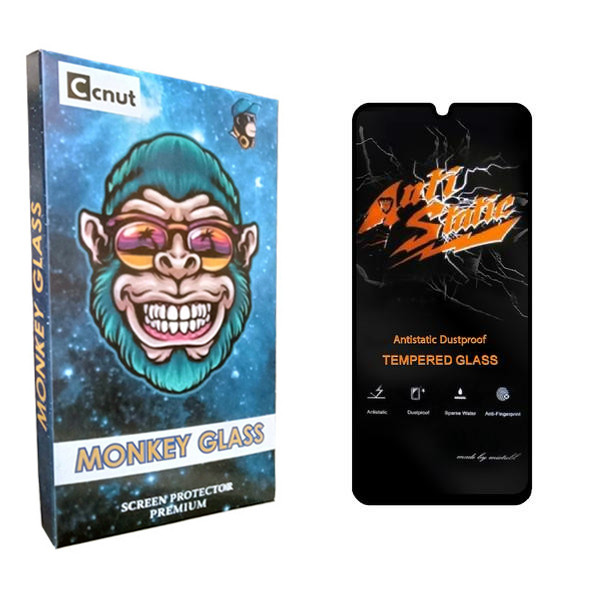 محافظ صفحه نمایش کوکونات مدل monku Anti Static مناسب برای گوشی موبایل سامسونگ Galaxy A31 / A32 4G / F22