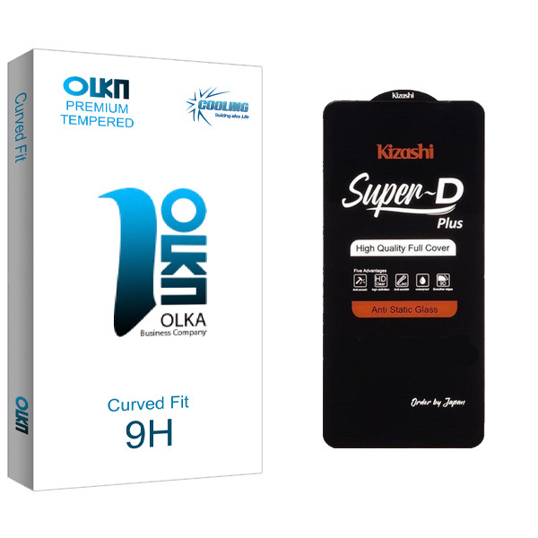 محافظ صفحه نمایش کولینگ مدل Olka Super Kizashi مناسب برای گوشی موبایل سامسونگ Galaxy A53