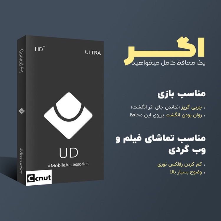 محافظ صفحه نمایش کوکونات مدل UDB Super Kizashi مناسب برای گوشی موبایل شیائومی 12T pro