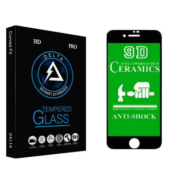 محافظ صفحه نمایش دلتا مدل HD مناسب برای گوشی موبایل اپل IPHONE 7 PLUS