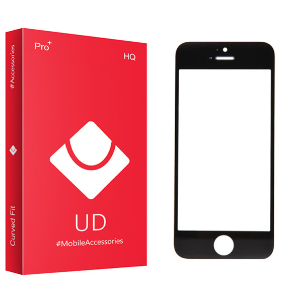 محافظ صفحه نمایش سرامیکی یو دی مدل +PRO مناسب برای گوشی موبایل اپل Iphone 5
