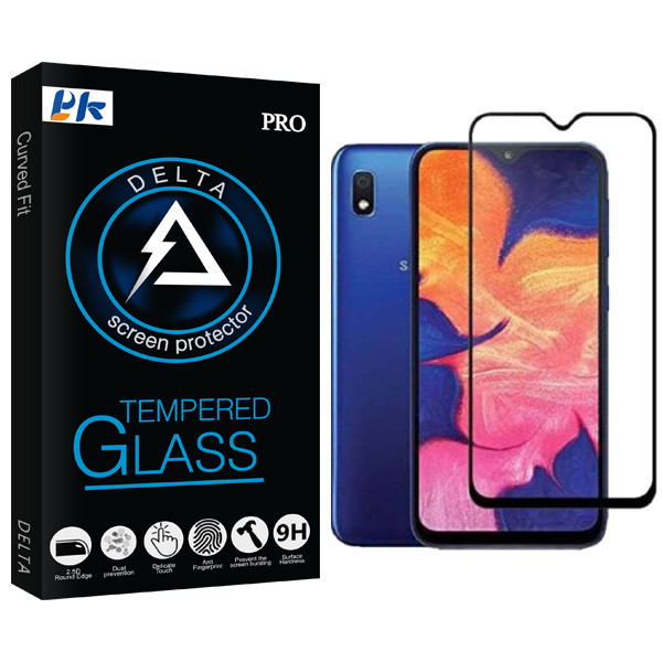 محافظ صفحه نمایش سرامیکی مات پی کی مدل Delta Glass مناسب برای گوشی موبایل سامسونگ Galaxy A30 / A30s / M30s