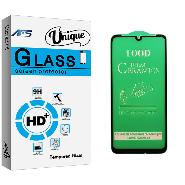 محافظ صفحه نمایش سرامیکی ای اف اس مدل Uni مناسب برای گوشی موبایل شیائومی Redmi 7