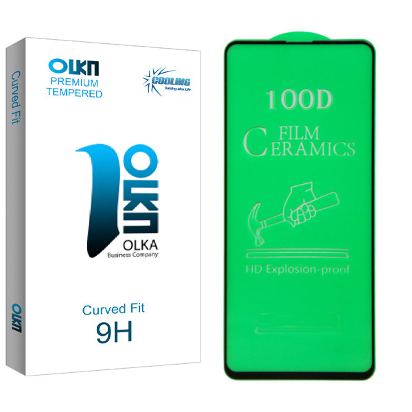 محافظ صفحه نمایش سرامیکی کولینگ مدل Olka glass مناسب برای گوشی موبایل سامسونگ Galaxy A52/ M31s