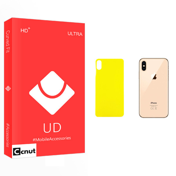 محافظ پشت گوشی کوکونات مدل UD مناسب برای گوشی موبایل اپل iPhone XS Max