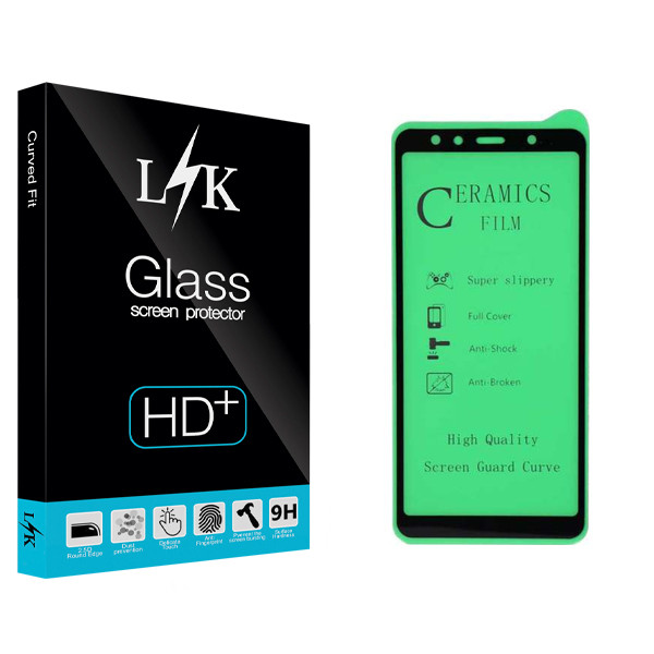 محافظ صفحه نمایش ال کی مدل +LITE مناسب برای گوشی موبایل شیائومی redmi note8