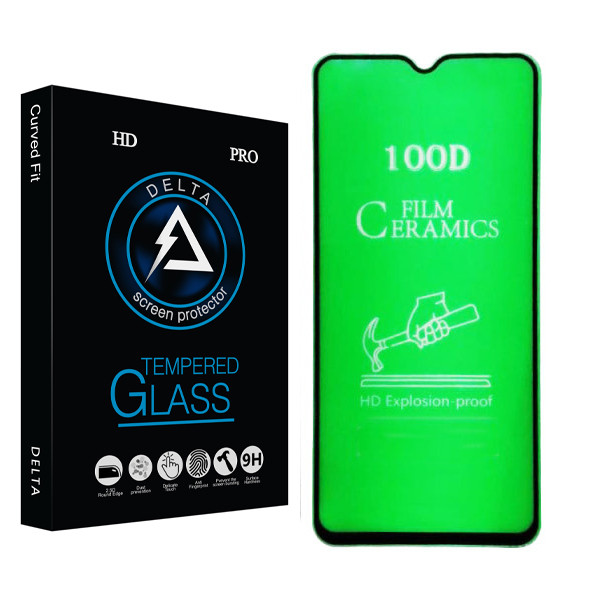 محافظ صفحه نمایش سرامیکی دلتا مدل HD مناسب برای گوشی موبایل سامسونگ Galaxy A20/A31