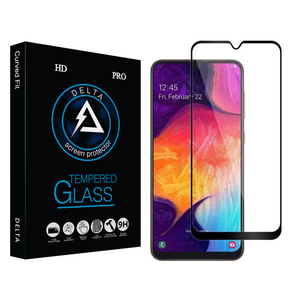 محافظ صفحه نمایش سرامیکی دلتا مدل PRO مناسب برای گوشی موبایل سامسونگ Galaxy A20/A30