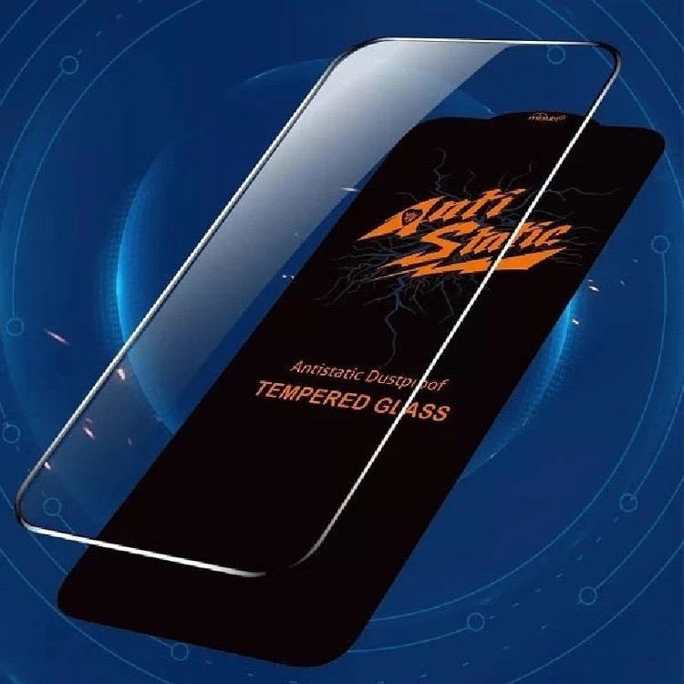 محافظ صفحه نمایش ال کا جی مدل LKK Antistatic مناسب برای گوشی موبایل شیائومی REDMI 12 4G/5G به همراه محافظ پشت گوشی