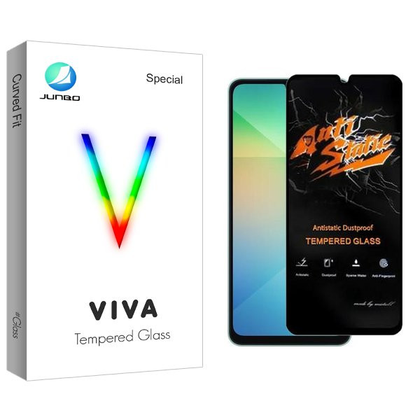 محافظ صفحه نمایش جانبو مدل Viva Antistatic مناسب برای گوشی موبایل سامسونگ Galaxy A06