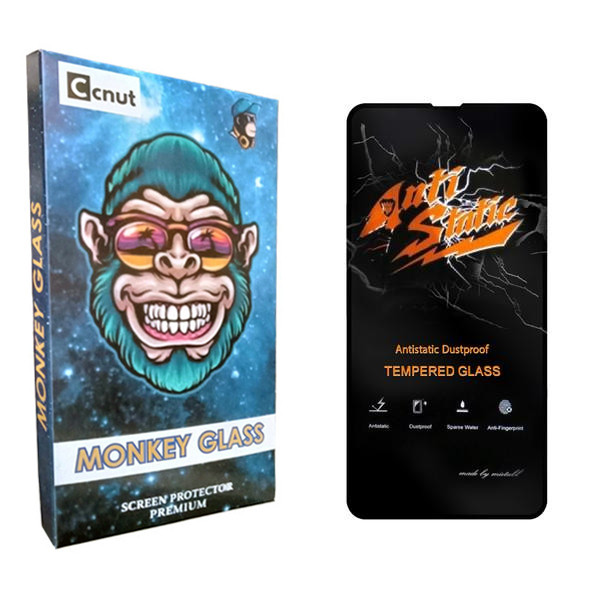 محافظ صفحه نمایش کوکونات مدل monku Anti Static مناسب برای گوشی موبایل اپل iPhone 13