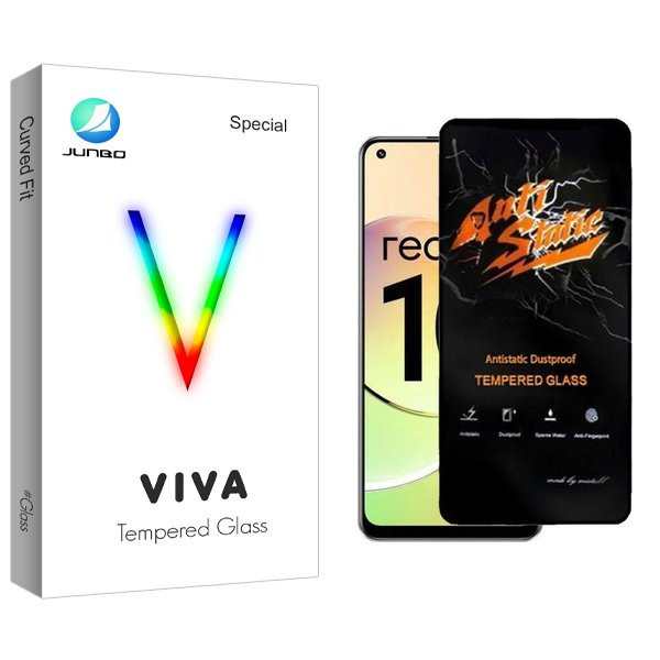 محافظ صفحه نمایش جانبو مدل Viva Antistatic مناسب برای گوشی موبایل ریلمی 10 4G