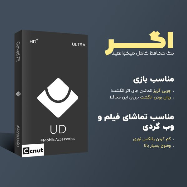 محافظ صفحه نمایش کوکونات مدل UDB Antistatic مناسب برای گوشی موبایل آنر X5 Plus