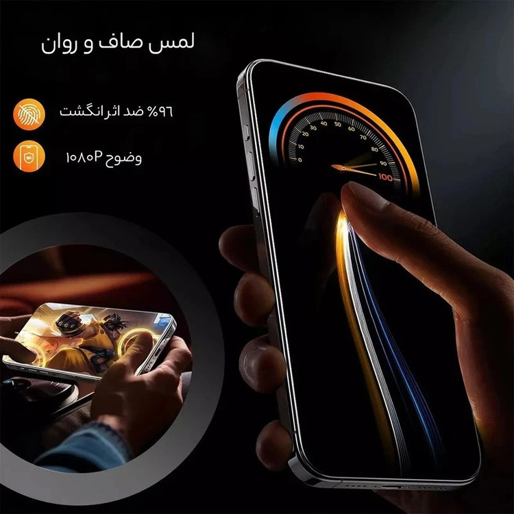 محافظ صفحه نمایش ال کا جی مدل انتی استاتیک مناسب برای گوشی موبایل سامسونگ Galaxy A34 4G به همراه محافظ پشت گوشی و محافظ لنز