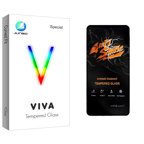محافظ صفحه نمایش جانبو مدل Viva Anti Static مناسب برای گوشی موبایل اپل IPHONE X
