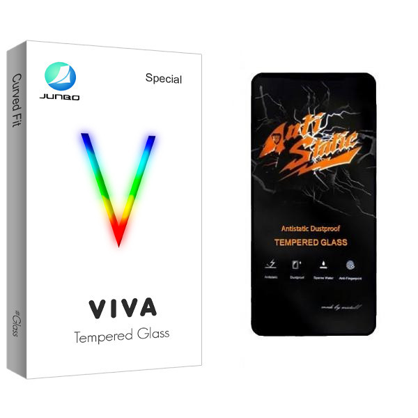 محافظ صفحه نمایش جانبو مدل Viva Anti Static مناسب برای گوشی موبایل اپل IPHONE X