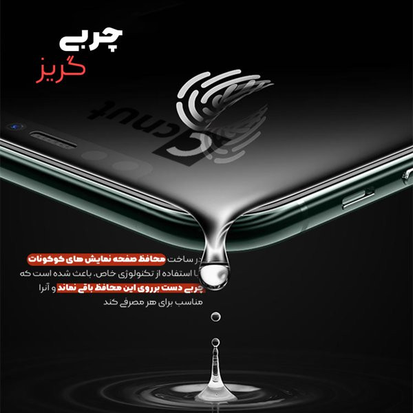 محافظ صفحه نمایش کوکونات مدل UDB Dragon مناسب برای گوشی موبایل سامسونگ Galaxy A13