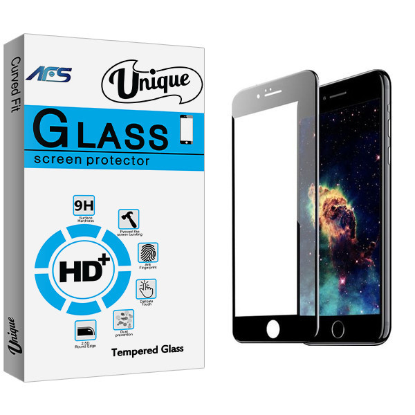 محافظ صفحه نمایش ای اف اس مدل Unique Glass مناسب برای گوشی موبایل اپل iphone 6 plus