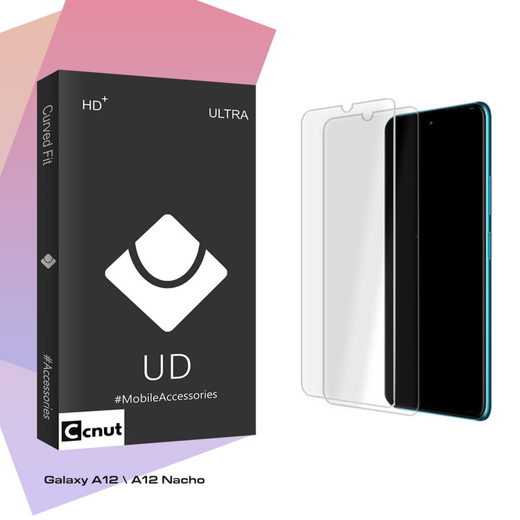 محافظ صفحه نمایش شیشه ای کوکونات مدل UDB Ultra MIX مناسب برای گوشی موبایل سامسونگ Galaxy A12 \ A12 Nacho بسته دو عددی