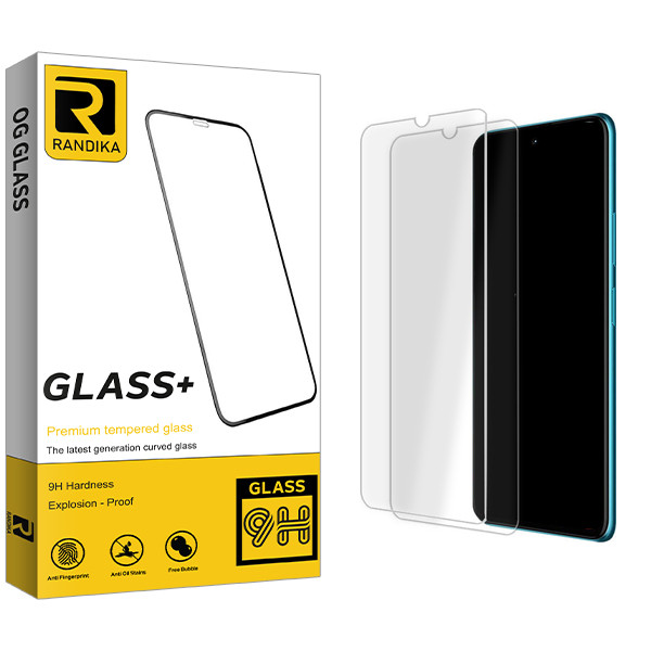 محافظ صفحه نمایش شیشه ای راندیکا مدل Randika Glass MIX مناسب برای گوشی موبایل سامسونگ Galaxy A13 بسته دو عددی