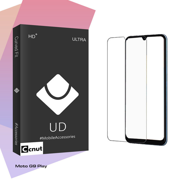 محافظ صفحه نمایش شیشه ای کوکونات مدل UDB Ultra مناسب برای گوشی موبایل موتورولا Moto G9 Play