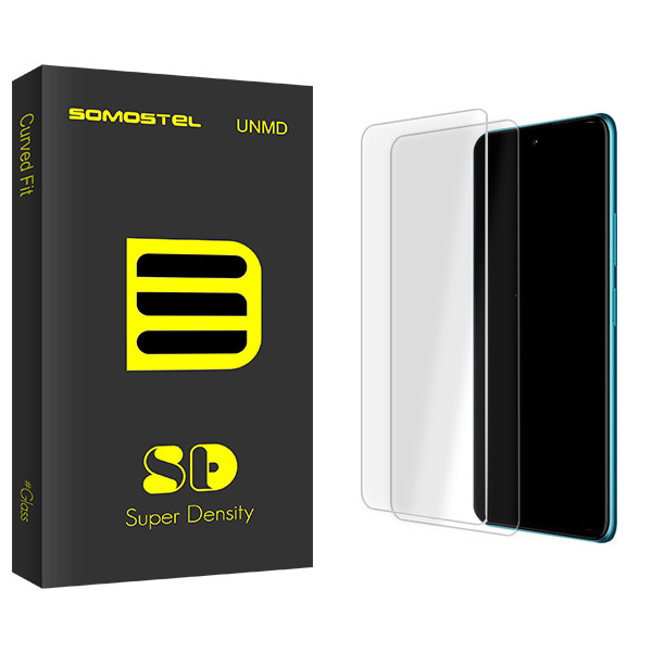 محافظ صفحه نمایش شیشه ای سوماستل مدل SD Glass MIX2 مناسب برای گوشی موبایل سامسونگ Galaxy M62 بسته دو عددی