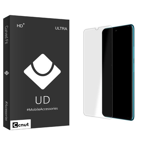 محافظ صفحه نمایش شیشه ای کوکونات مدل UDB Ultra MIX مناسب برای گوشی موبایل شیائومی Redmi 9 Prime